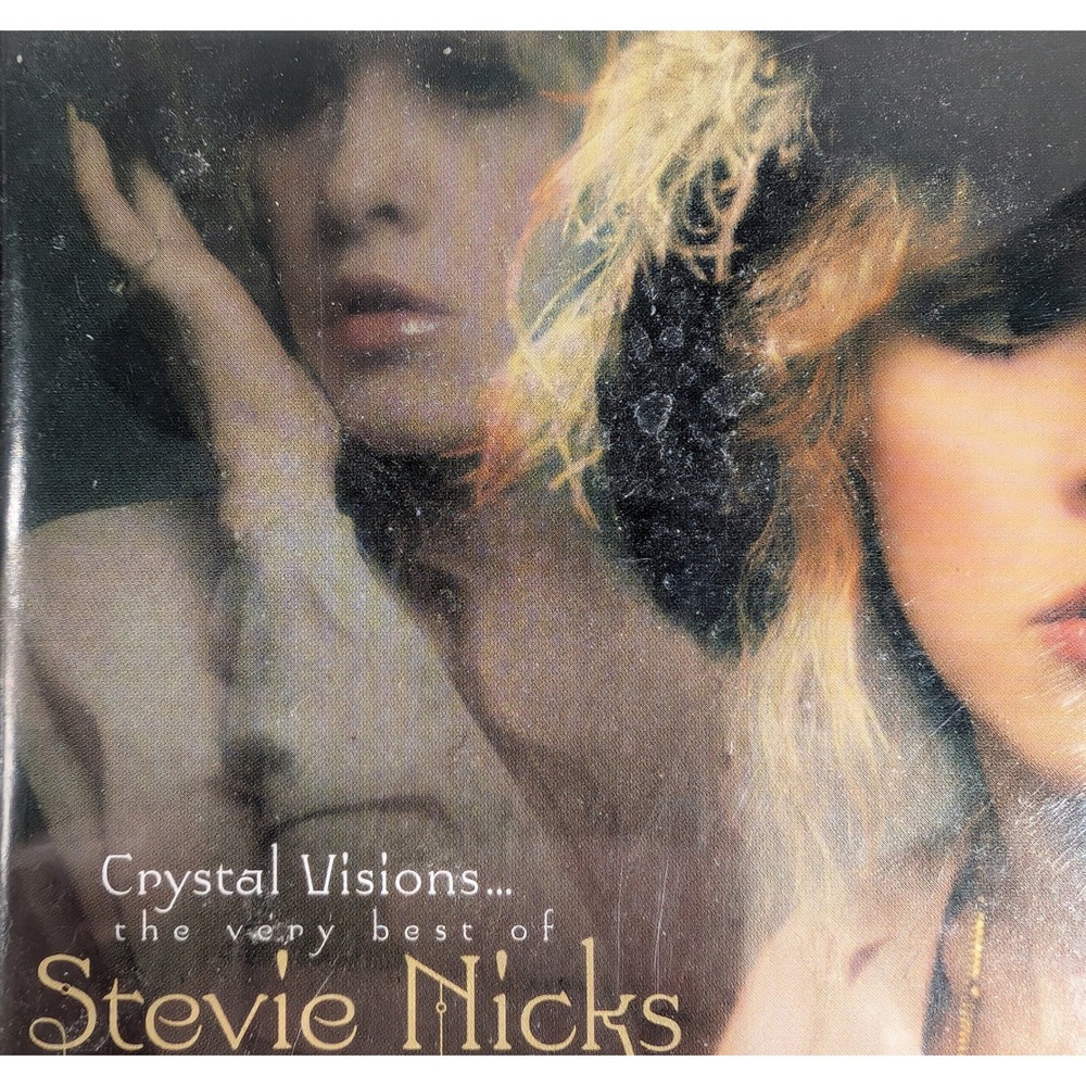 Stevie Nicks Crystal Visions The Very Best of CD 2007 Reprise Greatest Hits 16 T